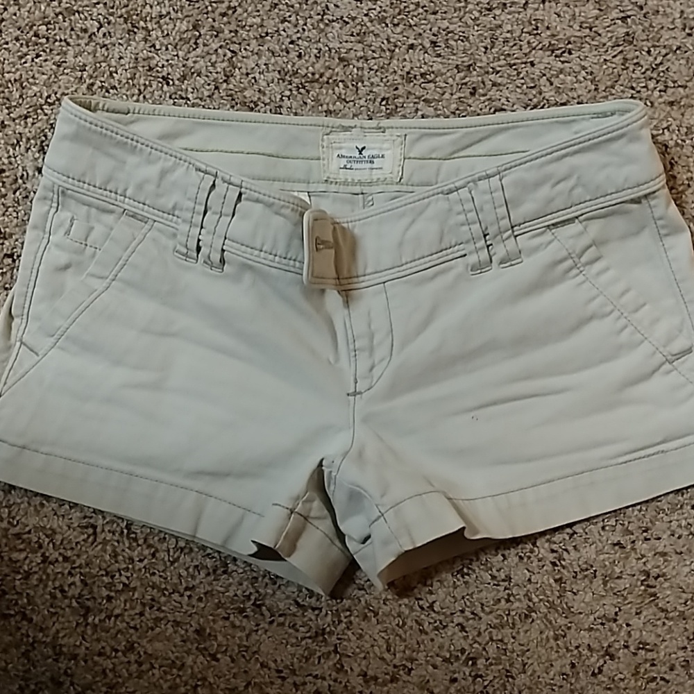 Khaki shorts